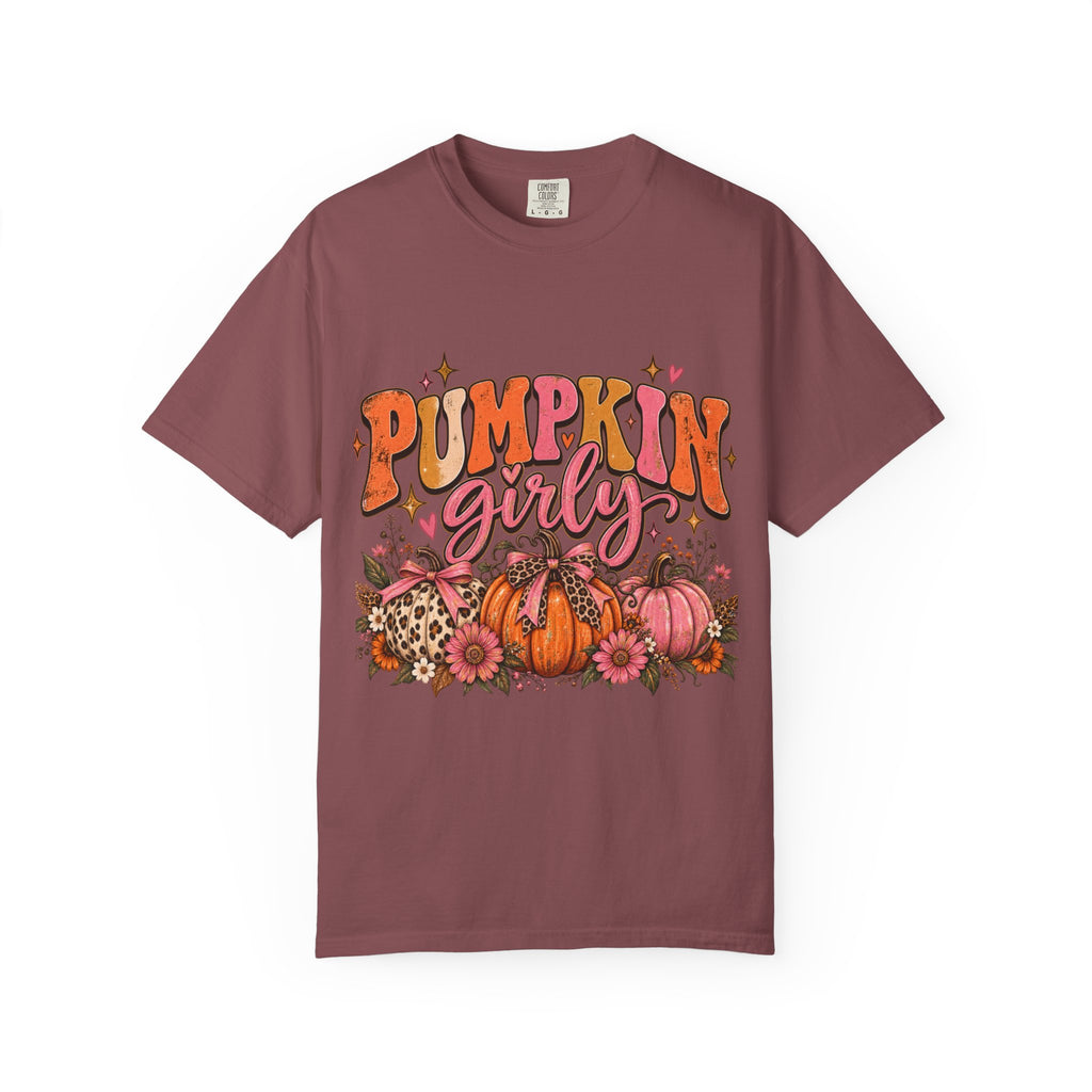 Pumpkin Girly Tee