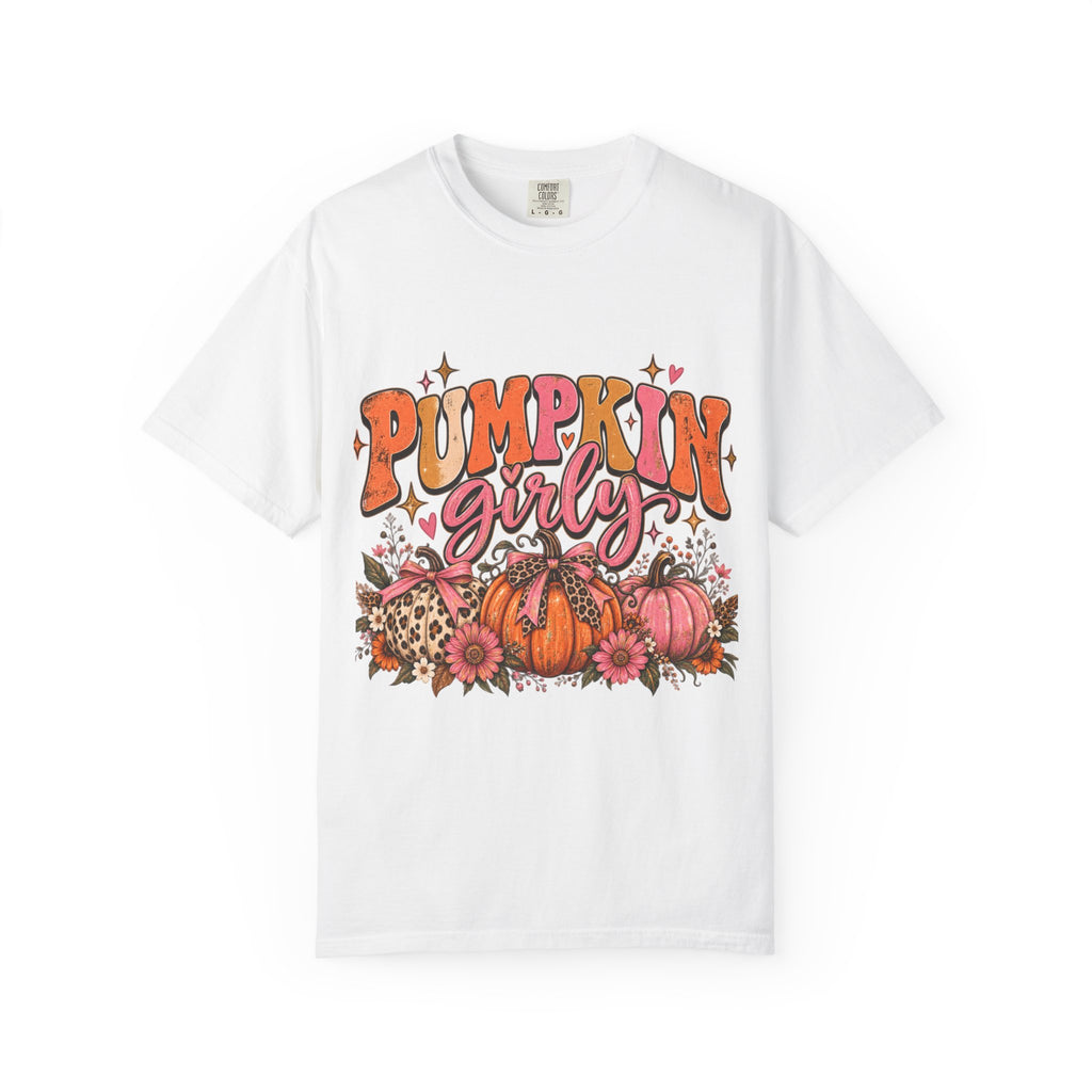 Pumpkin Girly Tee