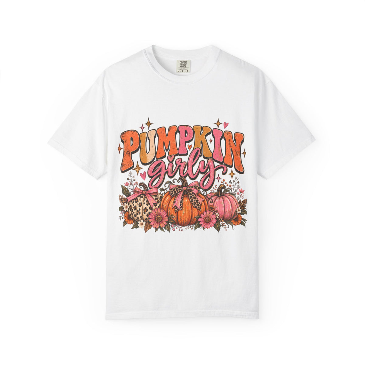 Pumpkin Girly Tee