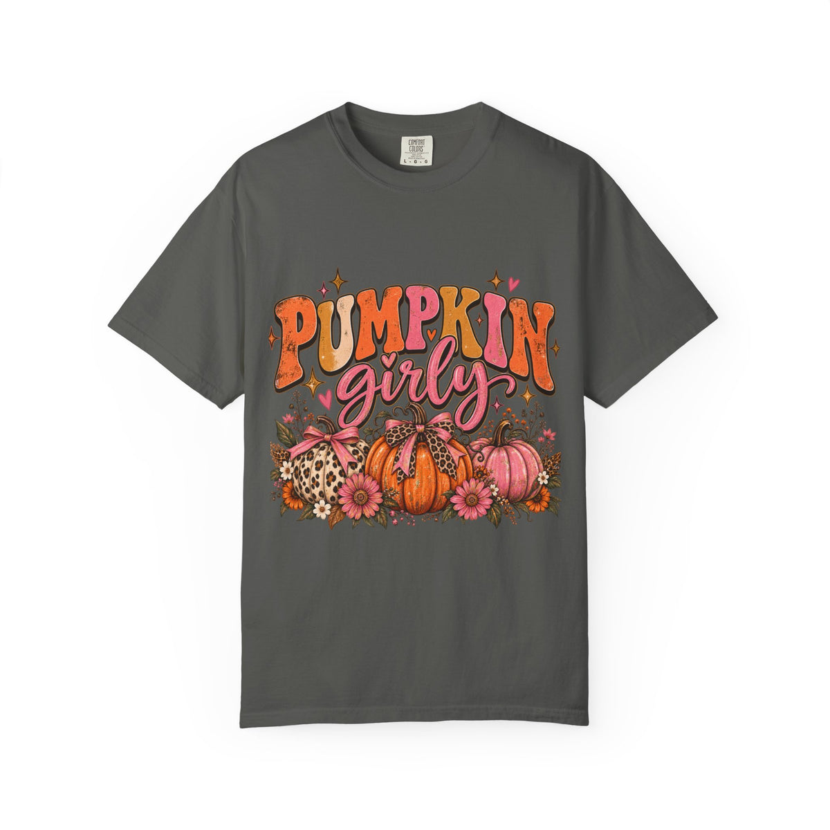 Pumpkin Girly Tee