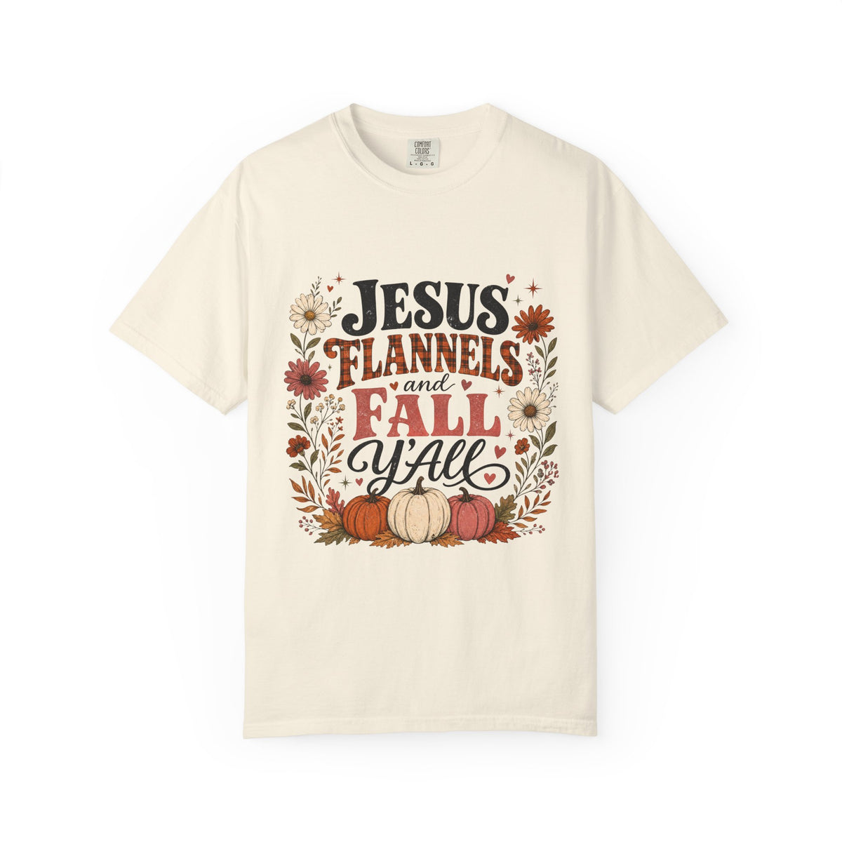 Jesus Flannels & Fall Ya'll Tee