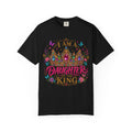 Daughter of the King Christian T-Shirt | Womens Faith Graphic Tee | Comfort Colors Shirt | Christian Gift