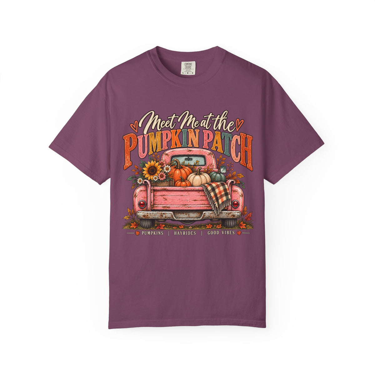Meet Me at the Pumpkin Patch Tee