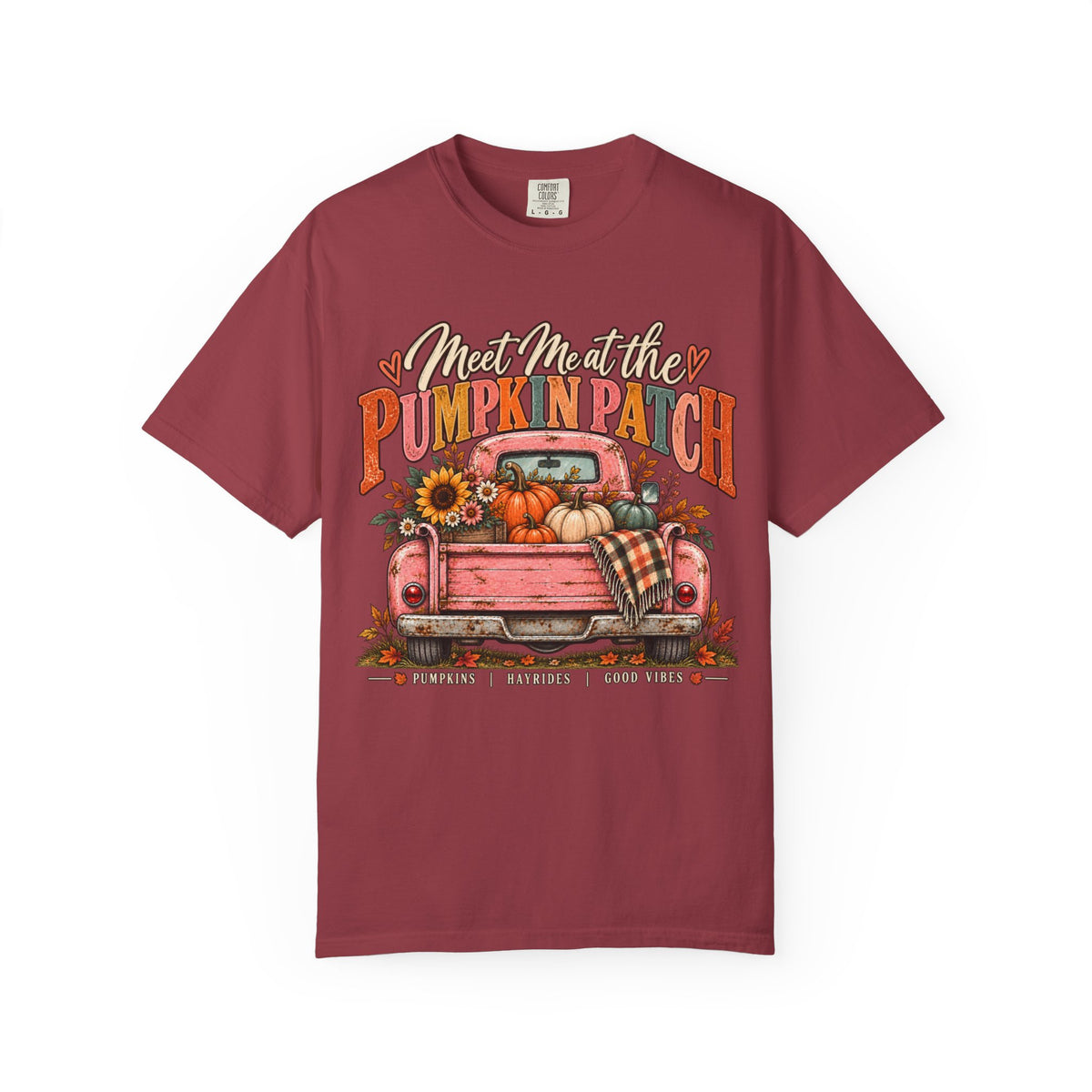 Meet Me at the Pumpkin Patch Tee