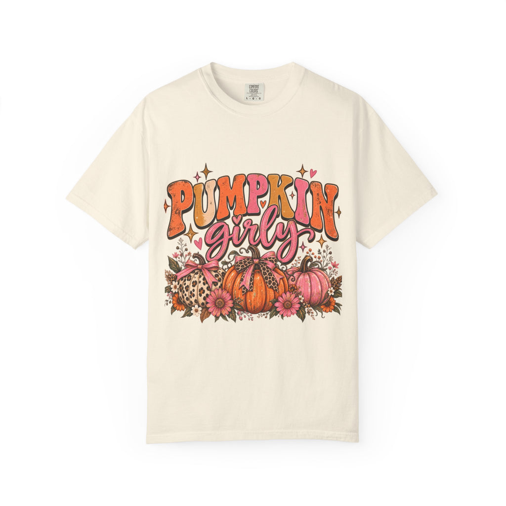 Pumpkin Girly Tee