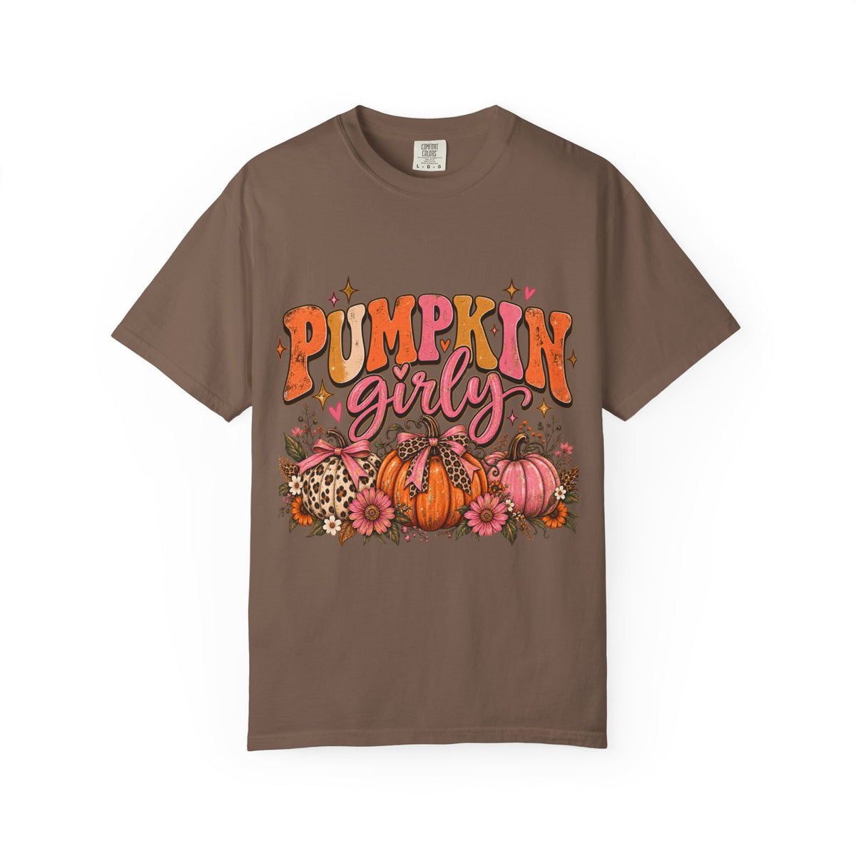 Pumpkin Girly Tee
