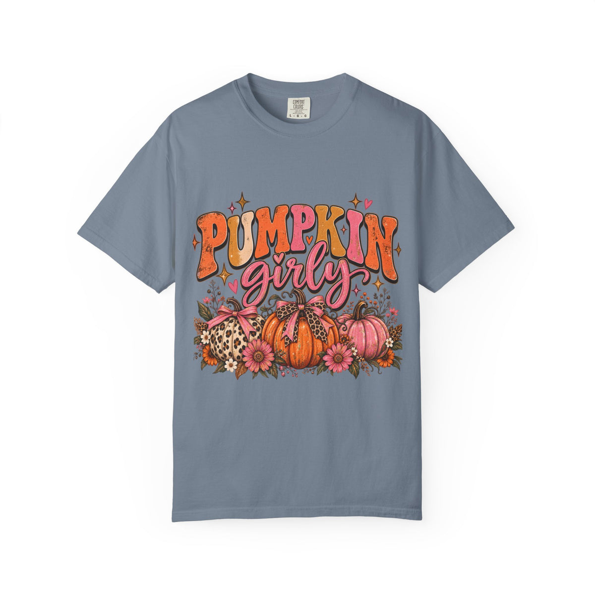 Pumpkin Girly Tee