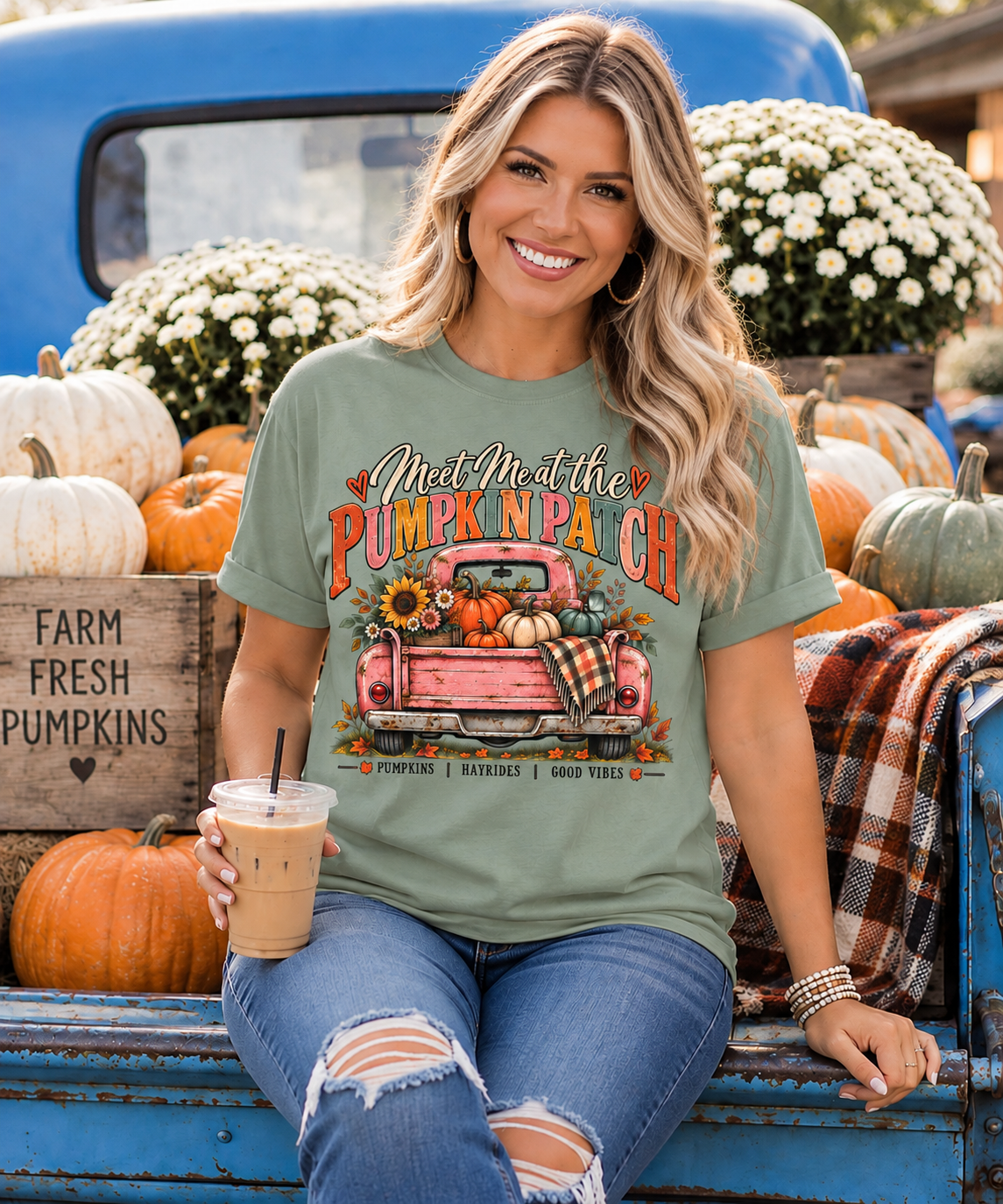 Meet Me at the Pumpkin Patch Tee