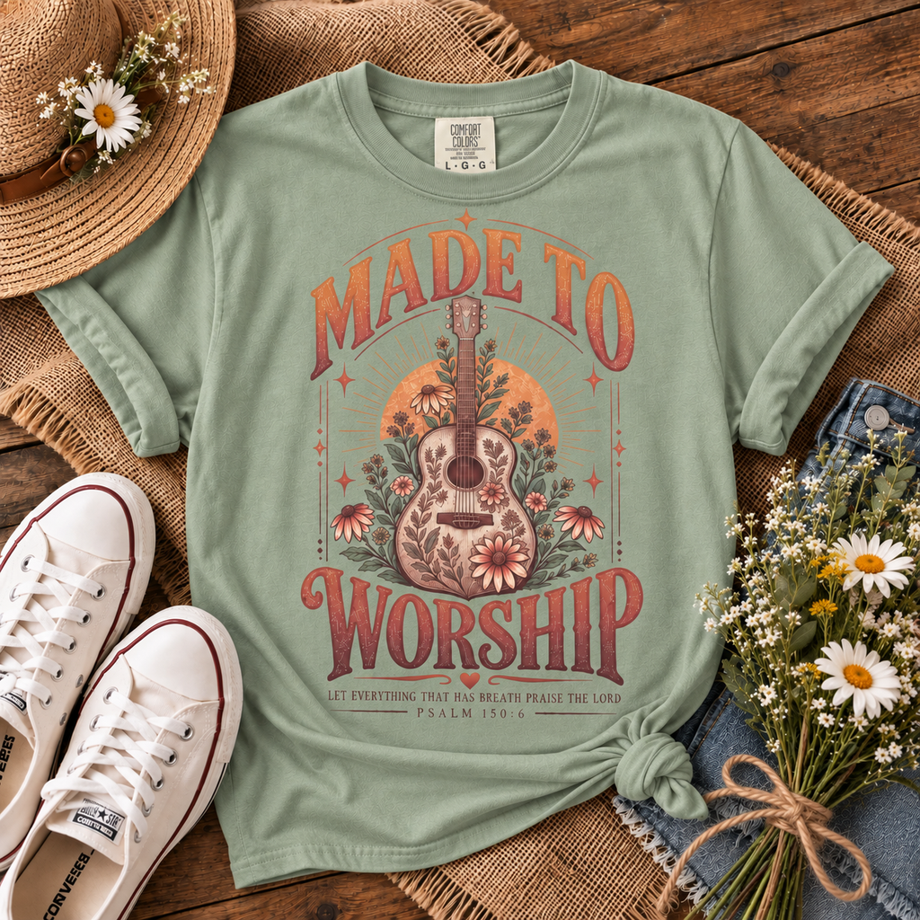 Made to Worship Tee