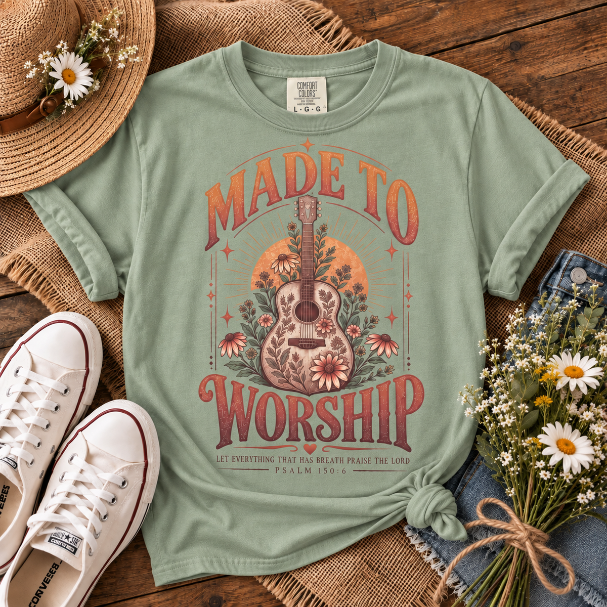 Made to Worship Tee