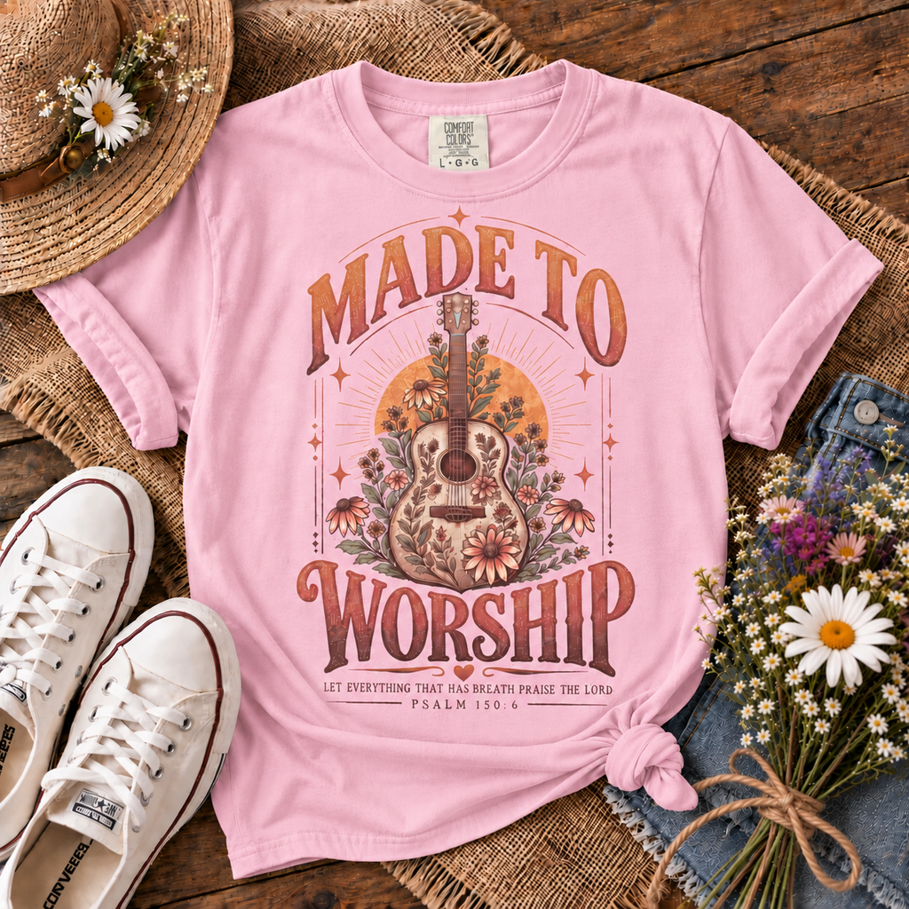 Made to Worship Tee