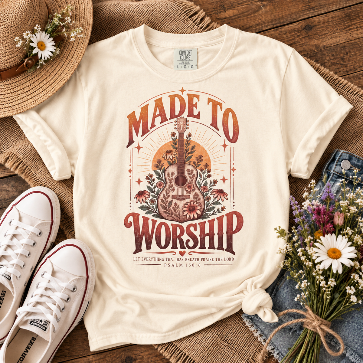 Made to Worship Tee