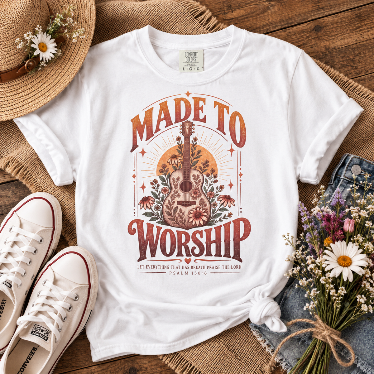 Made to Worship Tee