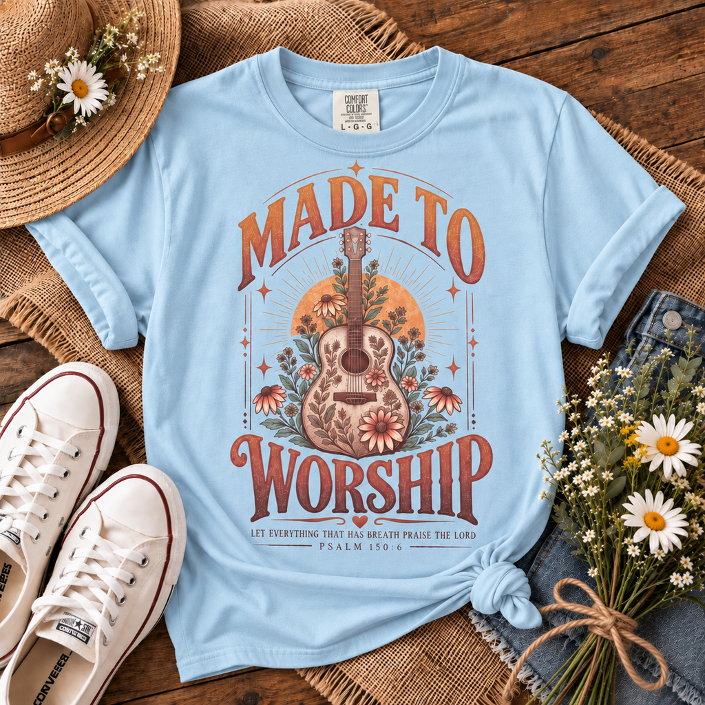 Made to Worship Tee