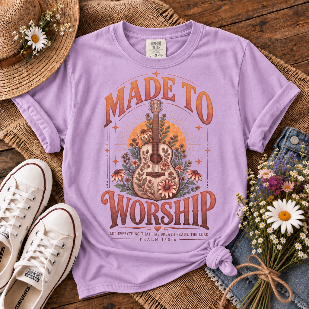Made to Worship Tee