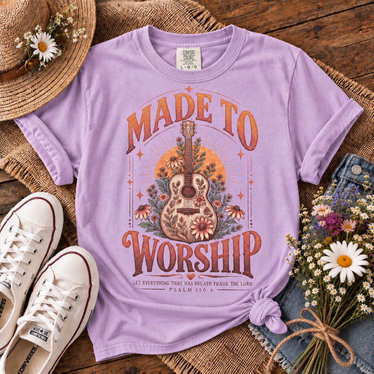 Made to Worship Tee