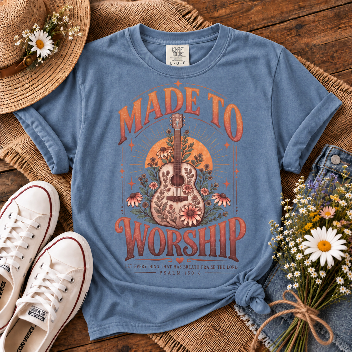 Made to Worship Tee