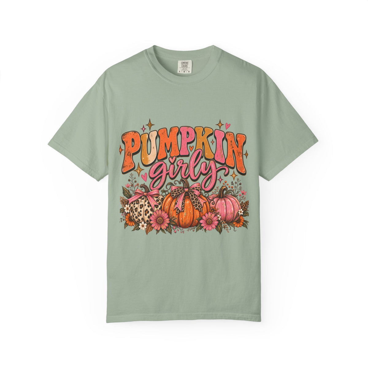 Pumpkin Girly Tee