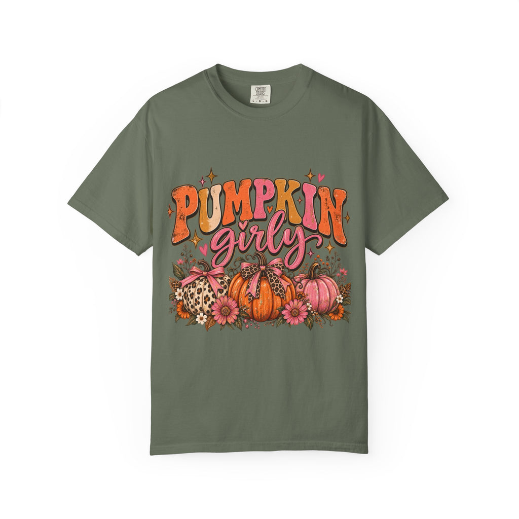 Pumpkin Girly Tee