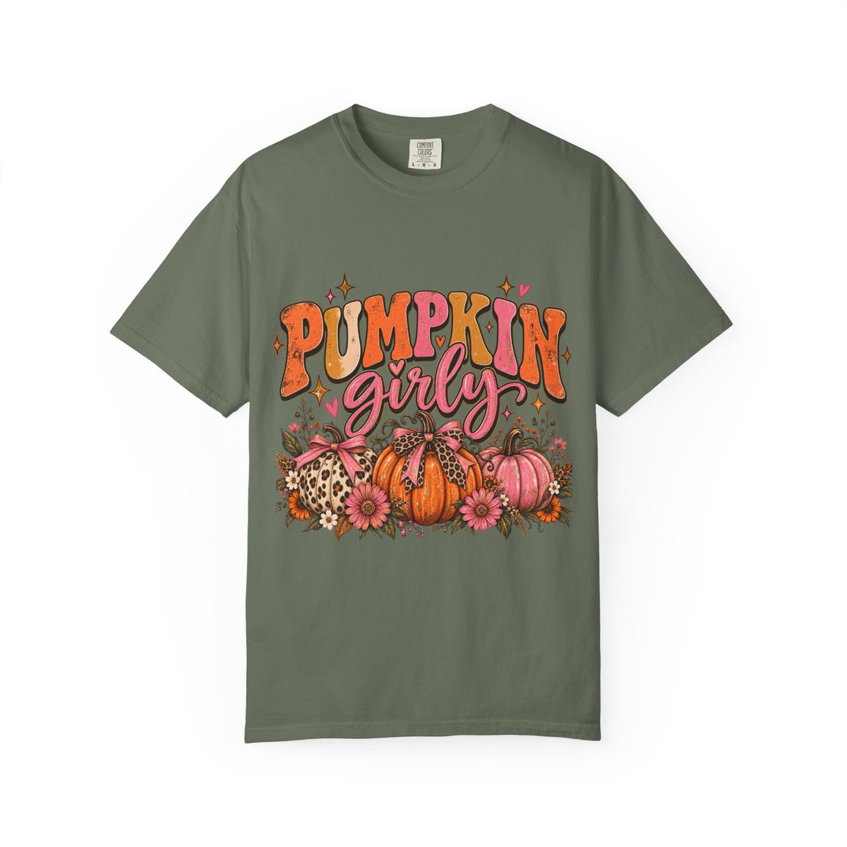 Pumpkin Girly Tee