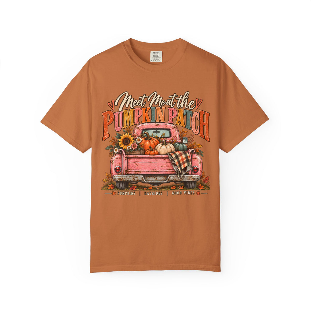 Meet Me at the Pumpkin Patch Tee