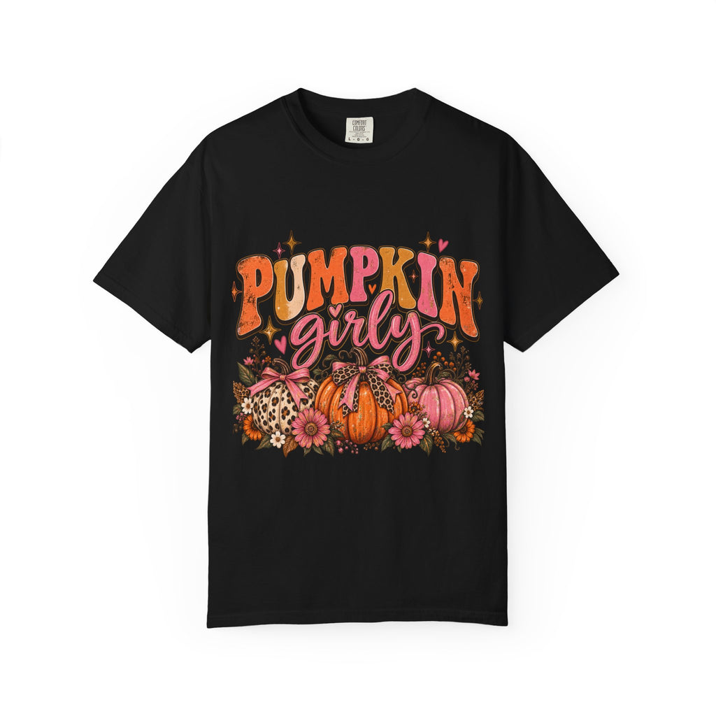 Pumpkin Girly Tee