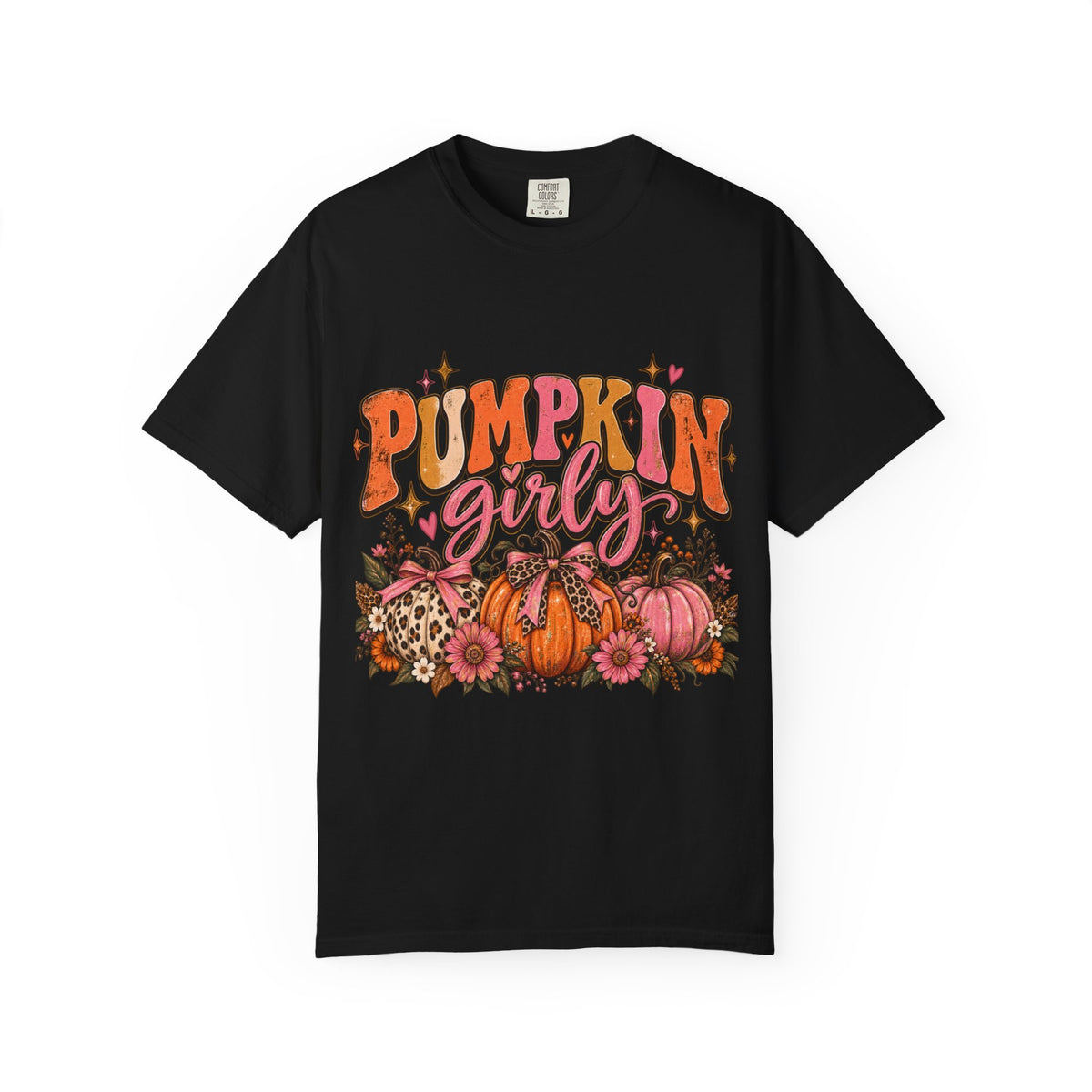 Pumpkin Girly Tee