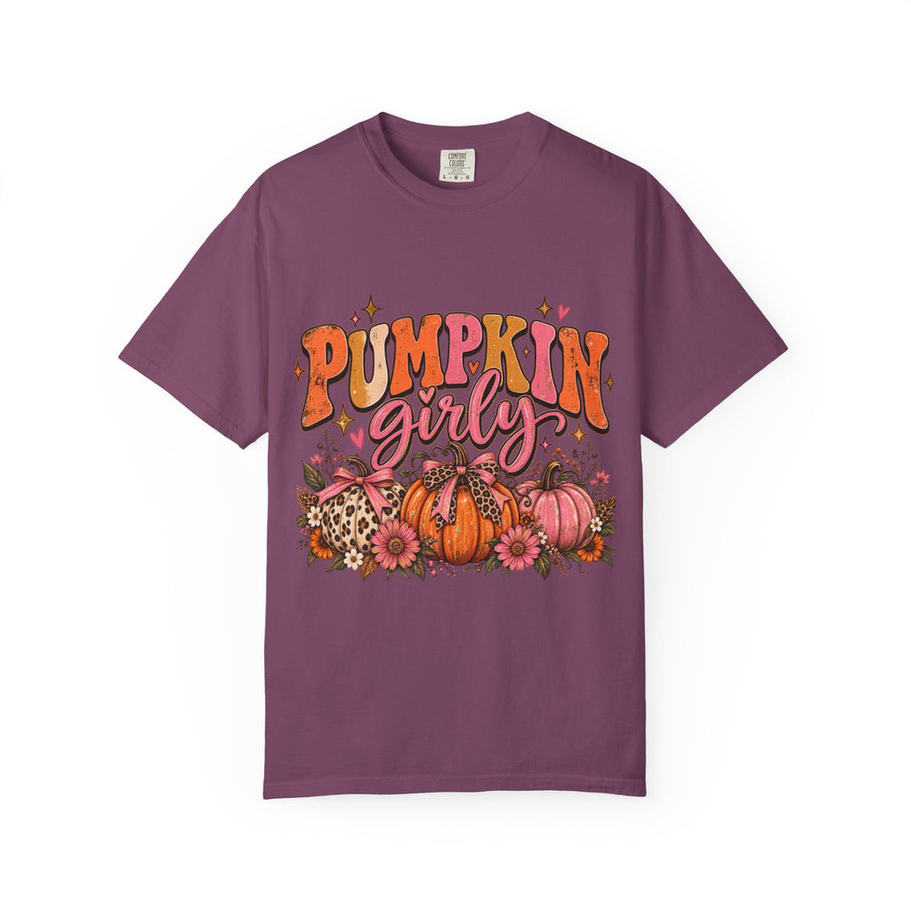 Pumpkin Girly Tee