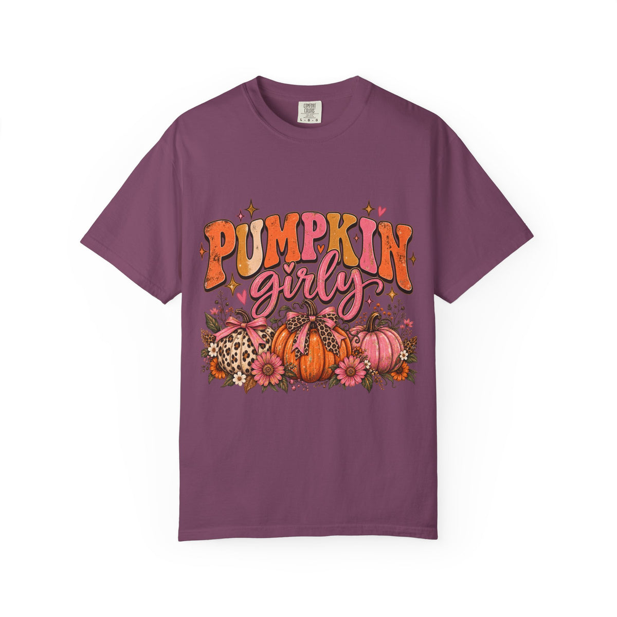Pumpkin Girly Tee