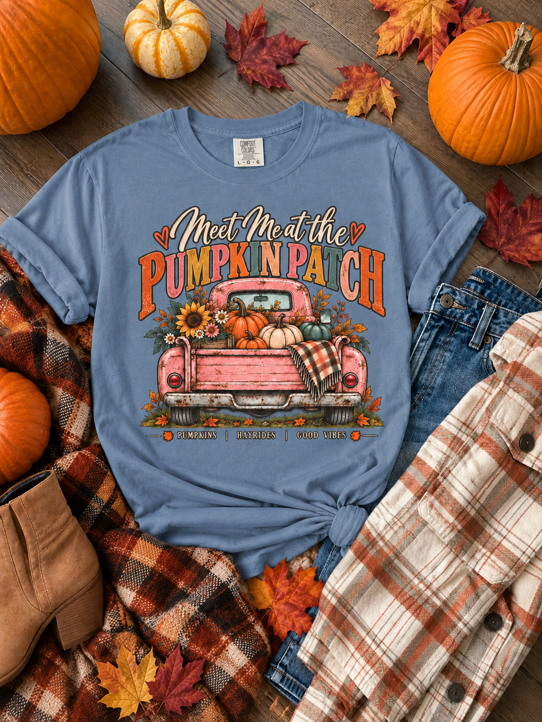 Meet Me at the Pumpkin Patch Tee