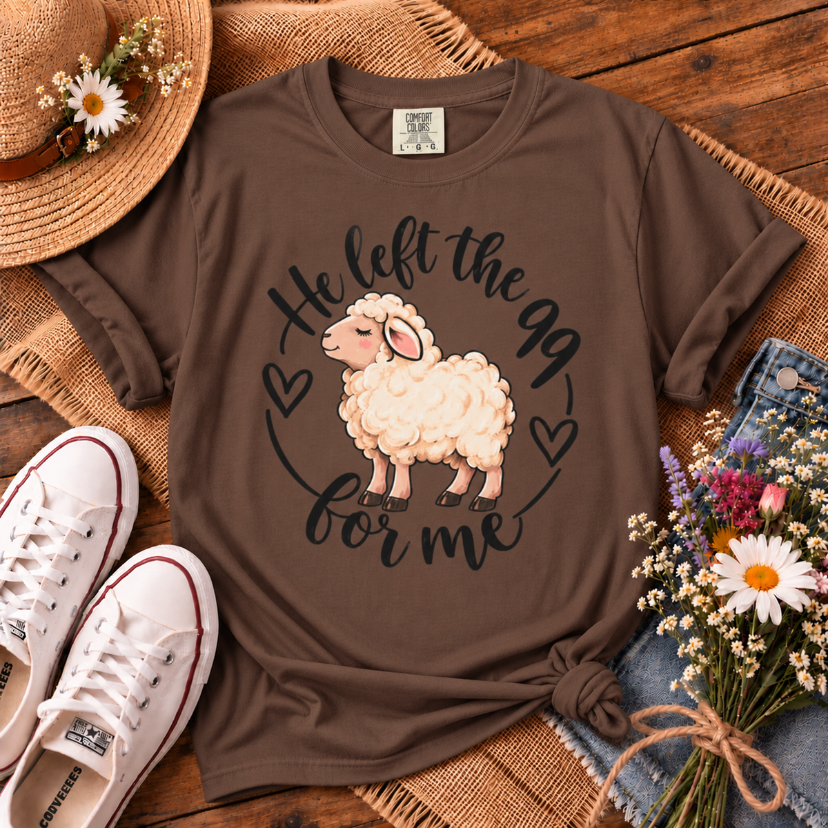 He Left the 99 for Me T-Shirt