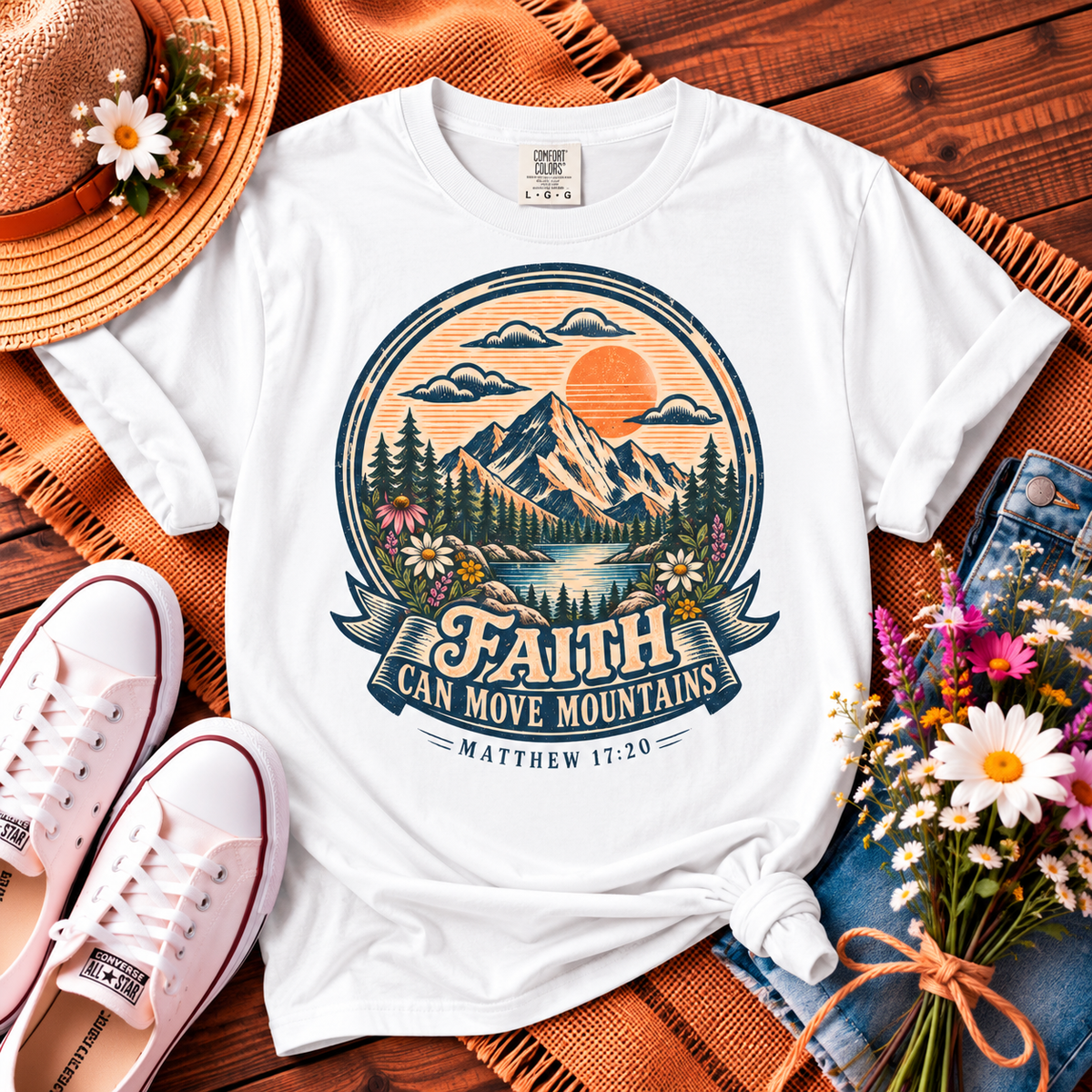 Faith Can Move Mountains Shirt