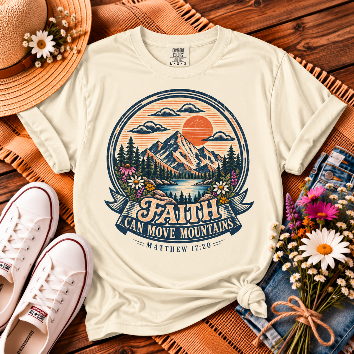 Faith Can Move Mountains Shirt