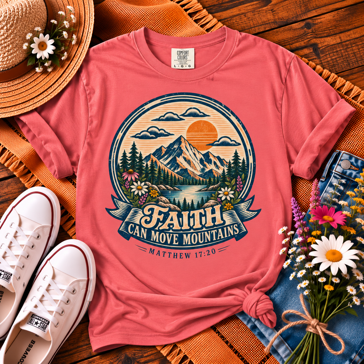 Faith Can Move Mountains Shirt