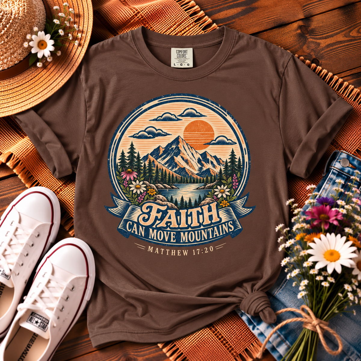 Faith Can Move Mountains Shirt
