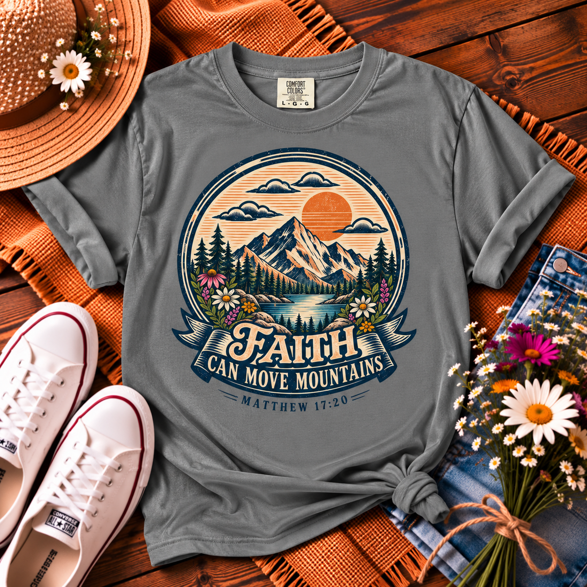 Faith Can Move Mountains Shirt