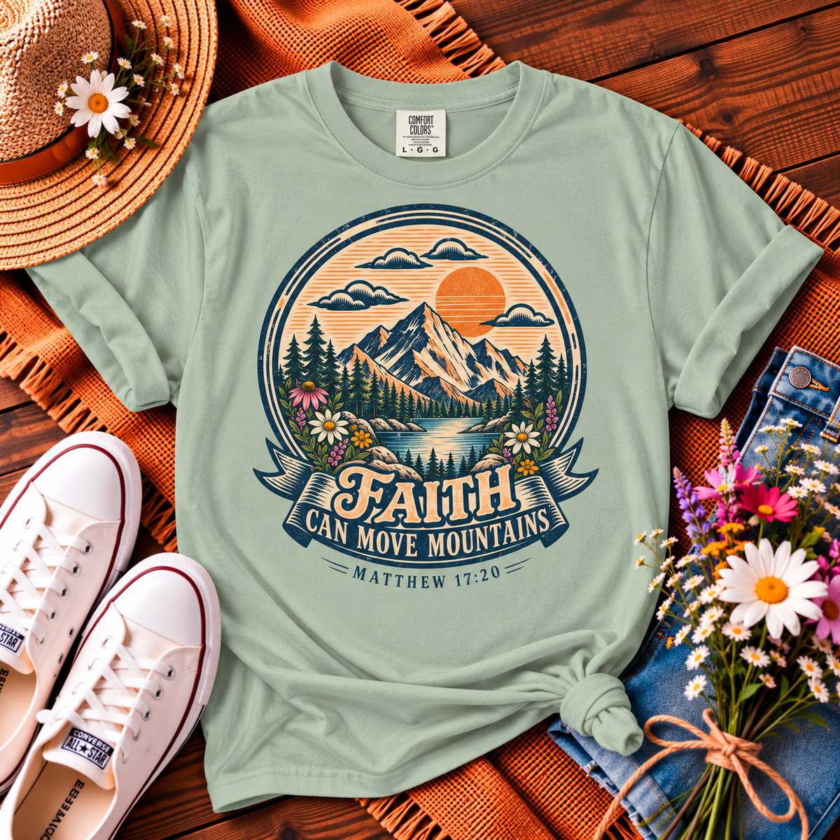 Faith Can Move Mountains Shirt