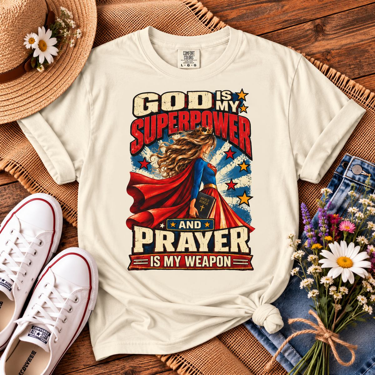Faith Superhero T-Shirt