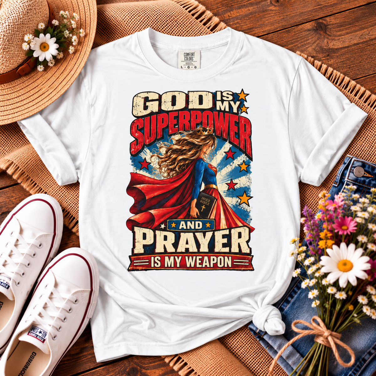 Faith Superhero T-Shirt