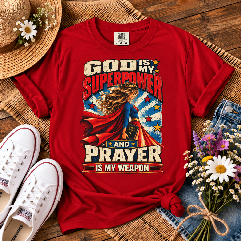 Faith Superhero T-Shirt