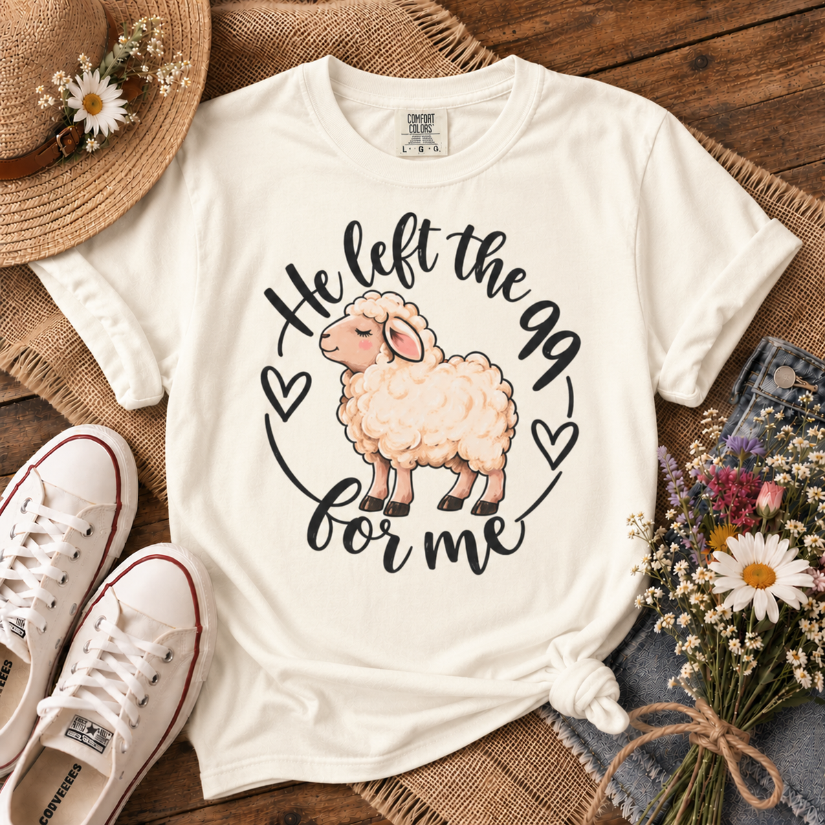 He Left the 99 for Me T-Shirt