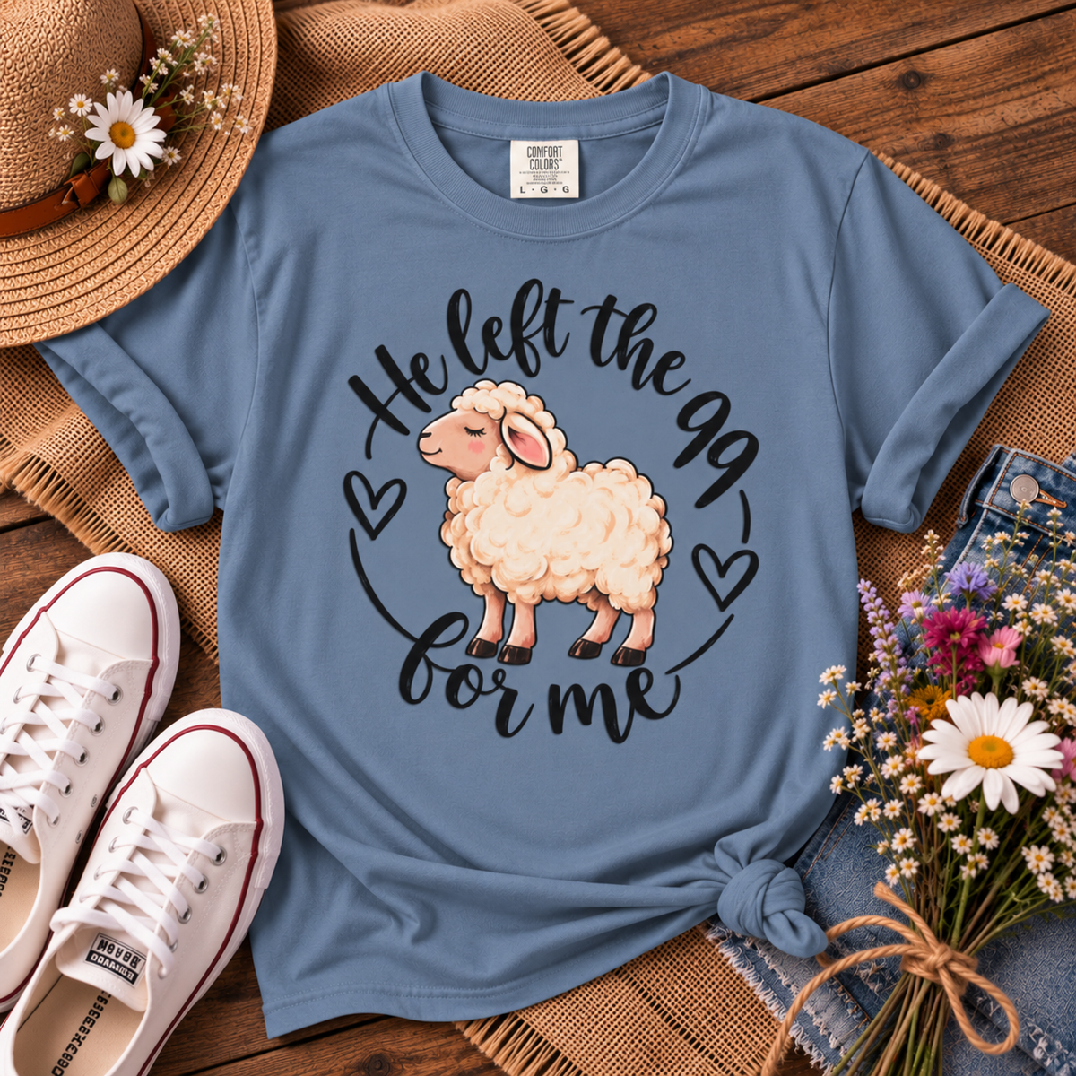 He Left the 99 for Me T-Shirt