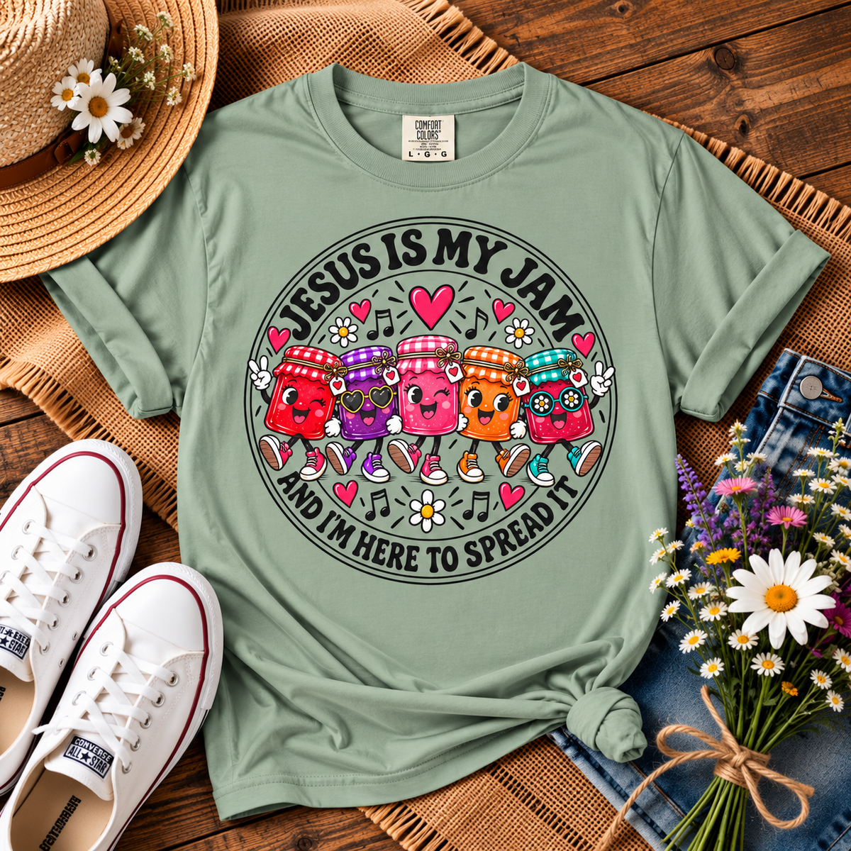 Jesus Is My Jam T-Shirt