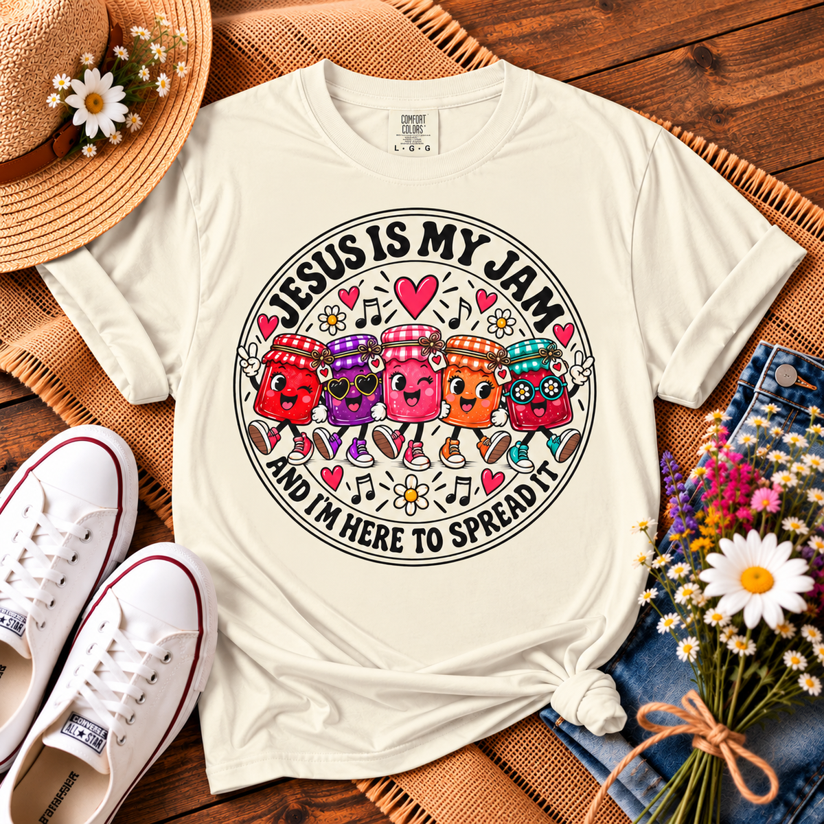 Jesus Is My Jam T-Shirt