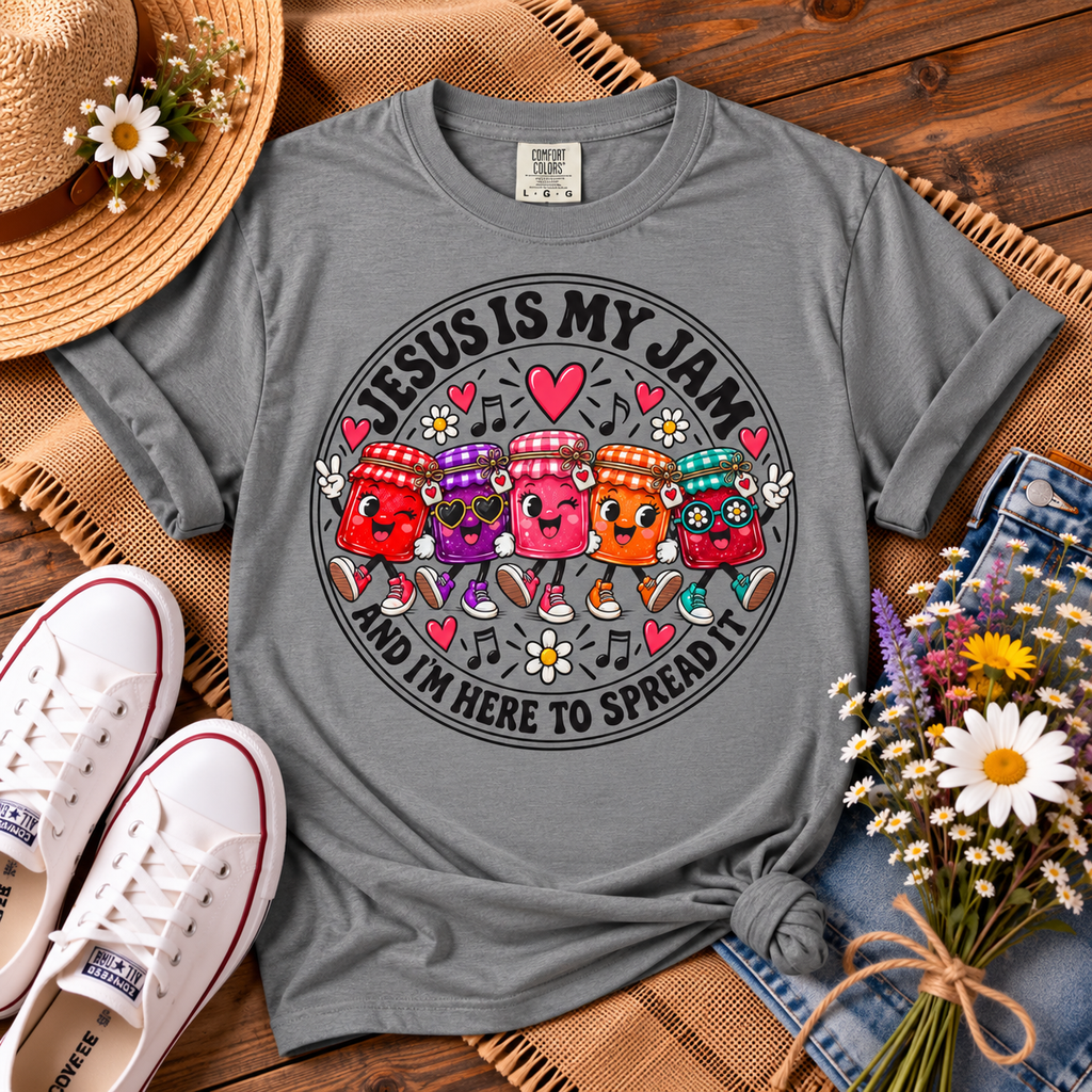 Jesus Is My Jam T-Shirt
