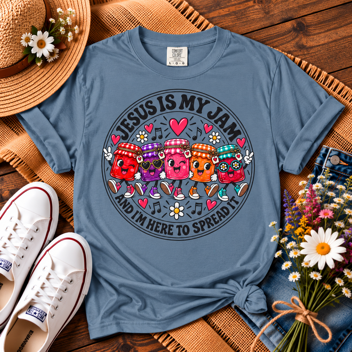 Jesus Is My Jam T-Shirt
