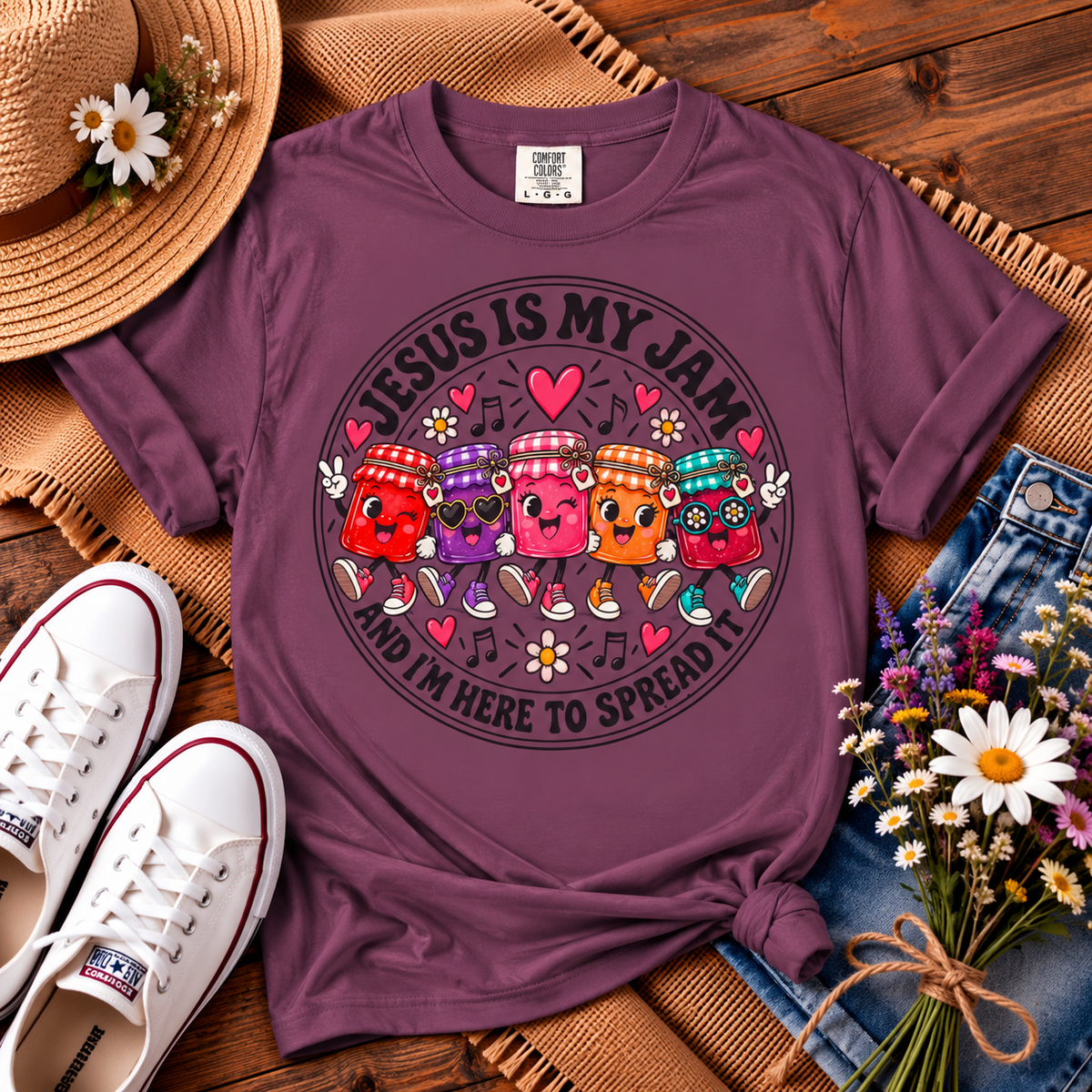 Jesus Is My Jam T-Shirt