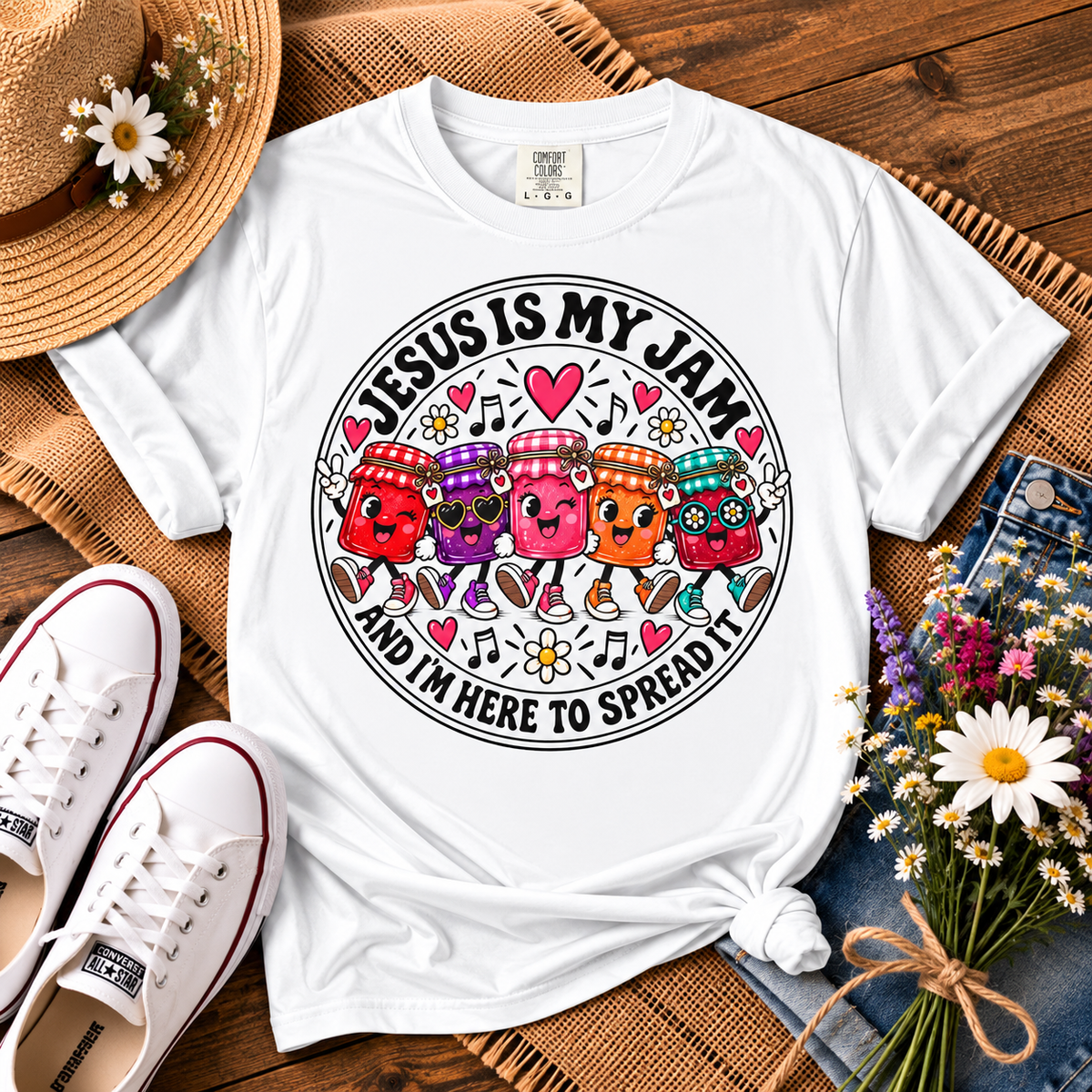 Jesus Is My Jam T-Shirt