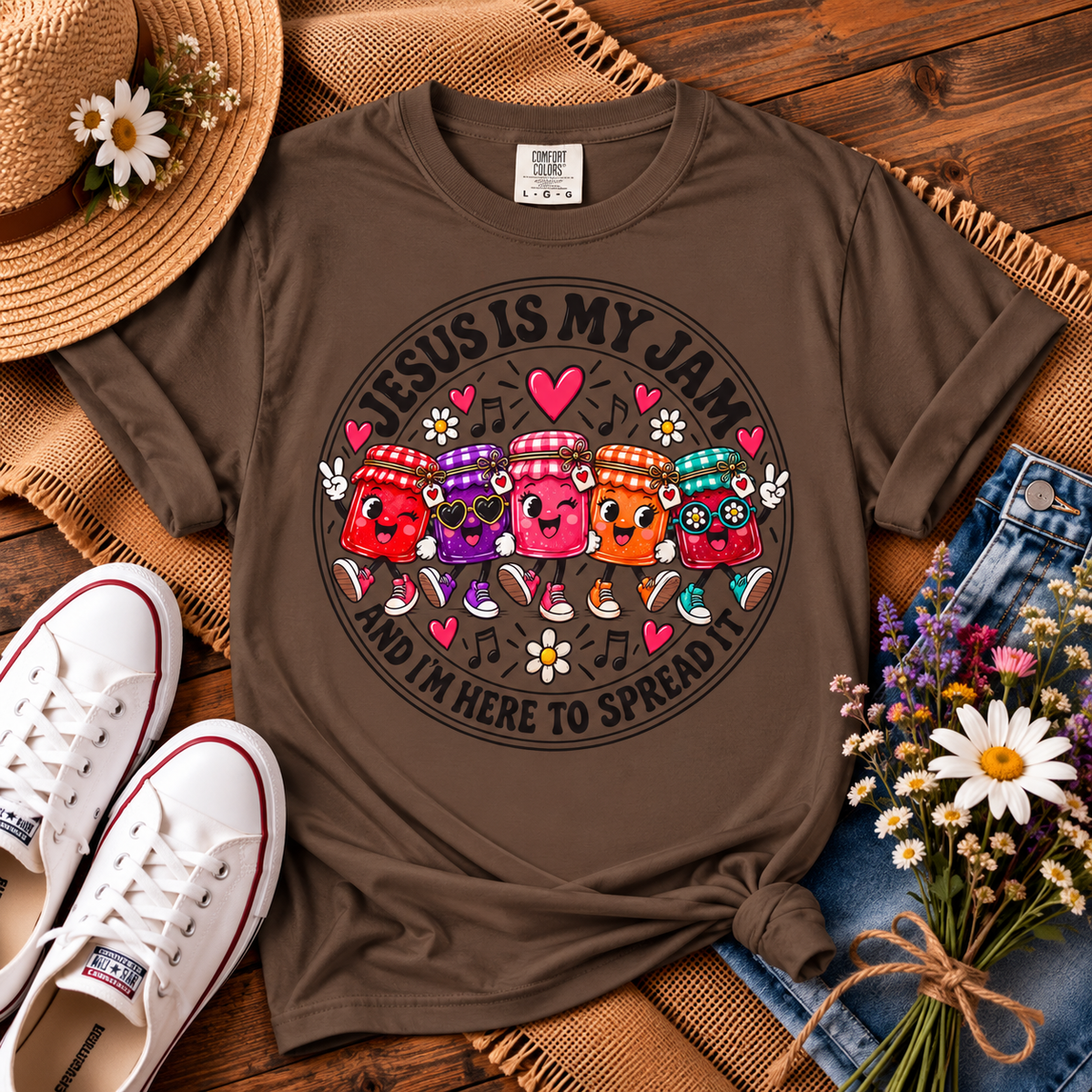 Jesus Is My Jam T-Shirt