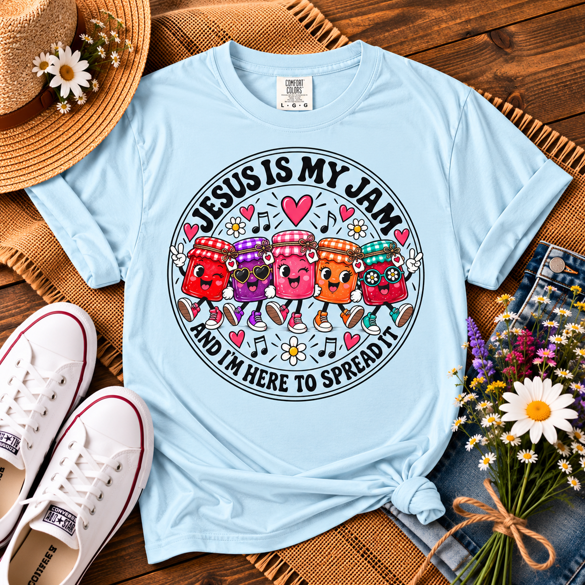 Jesus Is My Jam T-Shirt